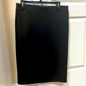 Bkack pencil skirt . Never worn